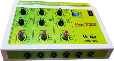 

MEDI-PLUSE 6CH TENS 6CH Electrotherapy Device(6CH TENS)