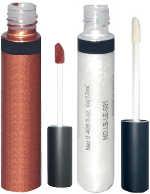 tanvi27 COLOR STAIN EYE SHADOW 12 ml(COPPER, WHITE)