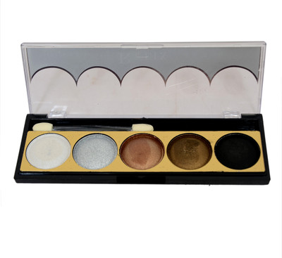 

Rulix 5 colour eye shadow pallete 125 g(Multicolor)