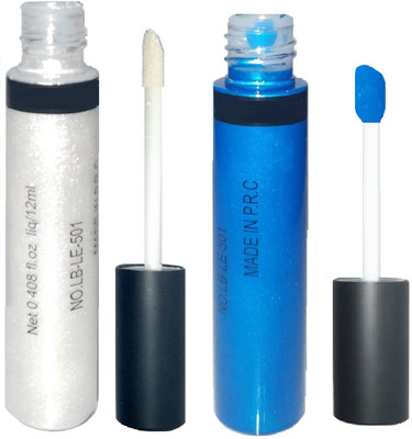 

tanvi27 NEWLY LIQUID EYE SHADOW 12 ml(WHITE, BLUE)