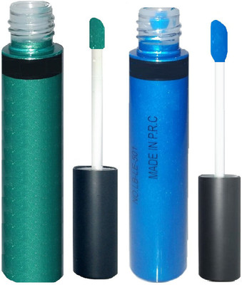 

tanvi27 VELVET CREAMY EYE SHADOW 12 ml(green, blue)