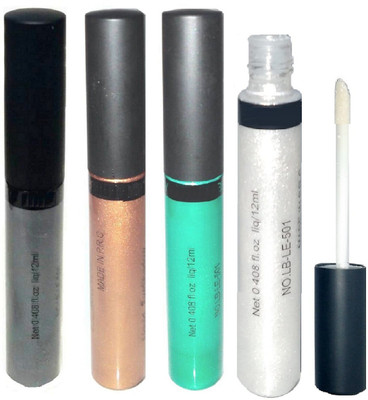 

tanvi27 NEWLY LIQUID EYE SHADOW 12 ml(GREY, BRONZE GOLDEN, LIGHT GREEN, WHITE)