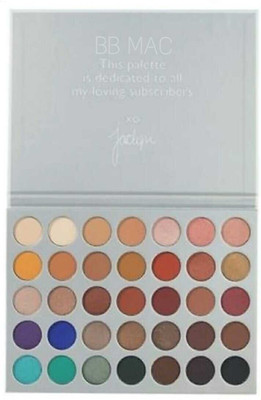 

BB MAC THE JACLYN HILL EYESHADOW PALETTE 56.2 g (Multicolor) 56.2 g(MULTICOLOR)