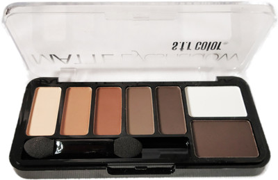 

s.f.r color 7 Color Matte Eye Shadaw 12 g(Multicolor)