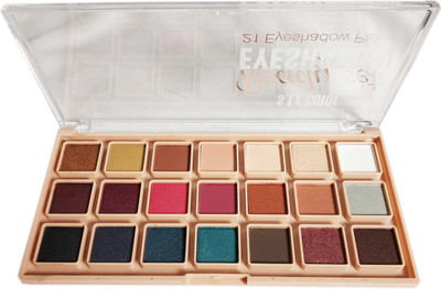 

s.f.r color 21 Color Ready Set Eyeshadow palette-66795 (01#) 23.88 g(Multicolor)