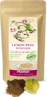 

Pramsh Lemon Powder 100gm(100 g)