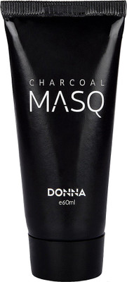 

Donna Activated Charcoal Purifying Black Peel Off Face Mask(60 ml)