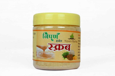 

nipurn herbal Face Scrub, Dead Skin Remover & Revitalises Skin Health Face And Body Scrub - 50 Gms(150 g)