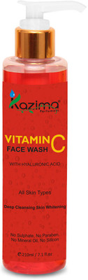 

KAZIMA Vitamin C Face Wash (210ML) Face Wash(210 ml)