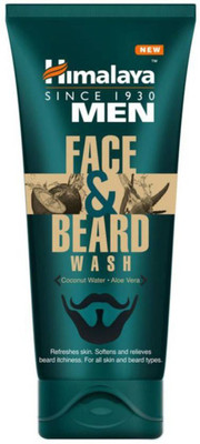 

Himalaya Him Face & Beard Face Wash (80 ml) Face Wash(0.8 ml)
