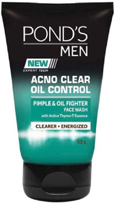 

Ponds Acno Clear Oil Control Face Wash(50 g)