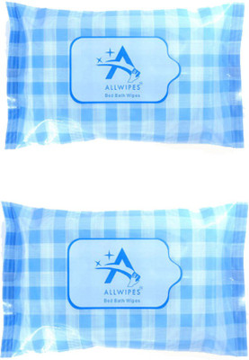 

ALLWIPES Wet Wipes ( 10 Pcs ) pack of 2(Pack of 10)