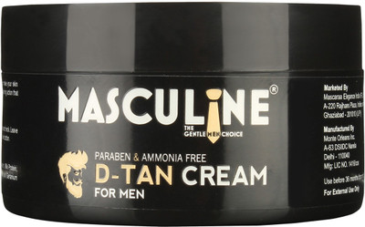 

Masculine De Tan Cream for Men (100 Grms)(100 g)