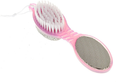 

CBSP 4in1 Foot Stone Dead Skin Remover Brush(Pink)