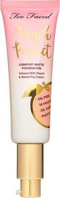 

Too Faced Peach Perfect Foundation - Snow Foundation(Very Fair With Rosy Undertones, 48 ml)