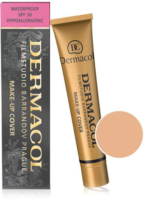 

Dermacol Make-Up Foundation(Light Rosy With Beige Undertone)