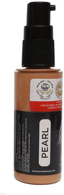 

Arwa Beauty Micro-Fine Creamy Texture No Caking Liquid Foundation for Medium to Dark Skin Tone - Pearl 04 30ml Foundation(n/a)