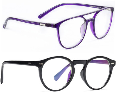 

Azmani Full Rim Round, Wayfarer Frame(50 mm