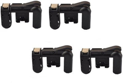 

FKU Set Of 2 Pubg Sensitive Shoot/aim Buttons L1 R1 Trigger Mobile Game Controller Gaming Accessory Kit(Black, For iOS)