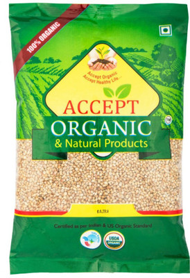 

ACCEPT ORGANIC Bajra/ Pearl Millet- 1 KG(1 kg)
