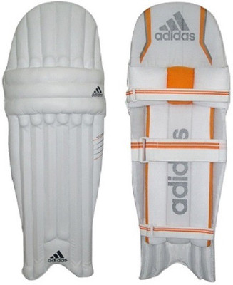 

ADIDAS Pellara 5.0 Cricket Batting Pad Mens RH Men's (39 - 43 cm) Batting Pad(White, Above 18 Years)