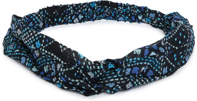 

SVAZ SV-79 Fashionable Turban Headband daily wear for Women and Girls Head Band(Multicolor)