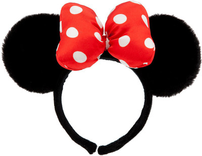 

Funcart Plush Minnie Mouse ear headband Hair Band(Multicolor)