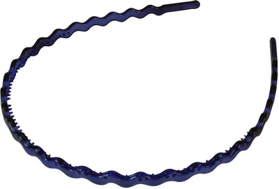 

Sarah Thin 5 mm Gauge Purple Zig Zag Hair Band(Purple)
