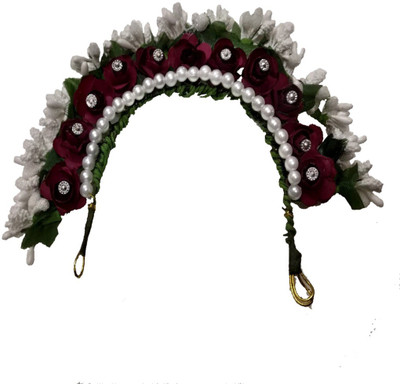 

AsmiE Hair Brooch Bun(Multicolor)