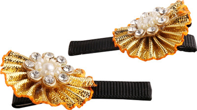 

NeedyBee Clip for Girls Imported from Korea Hair Clip(Red)