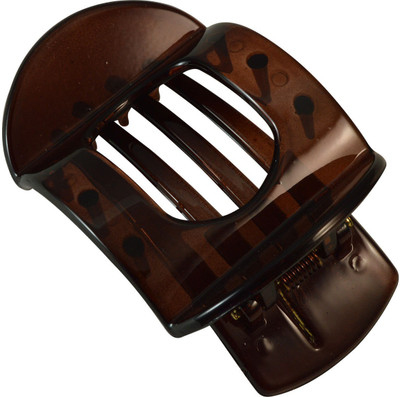 

Sarah Brown Hair Clutcher Hair Claw Hair Claw(Brown)