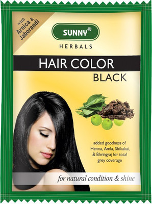 

Bakson's Sunny Black Color ( Pack of 4 pcs. ) Hair Color(Oriental Black)