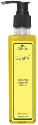 

G Drops Sunflower Oil 200ml Hair Oil(200 ml)