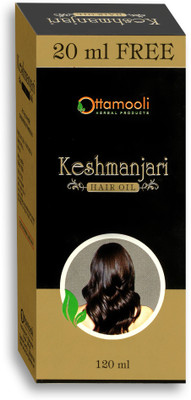 

Keshmanjari Kerala Ayurvedic Hair Oil(120 ml)