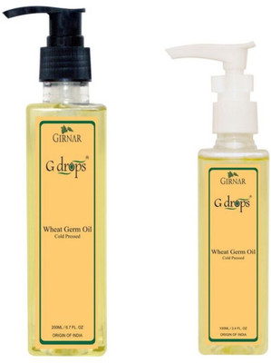 

G Drops Wheat Germ Oil Combo (200ml+100ml) Hair Oil(300 ml)