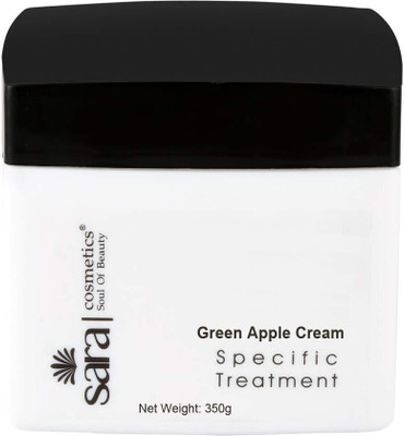 

SARA Green Apple Cream for Whitening and Moisturizing Cream(350 g)
