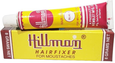 

Hillman Hair Fixer For Moustaches (Pack of 5) Hair Paste(8 g)