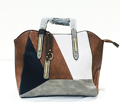 

X Factor Hand-held Bag(Brown)