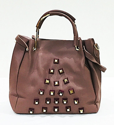 

X Factor Hand-held Bag(Brown)