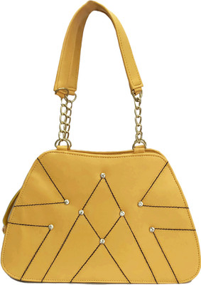 

Ferishta Hand-held Bag(Yellow)