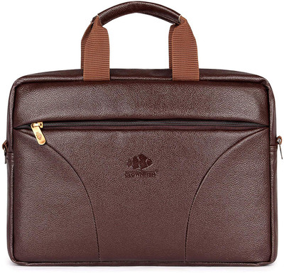 

The Clownfish Hand-held Bag(Brown)