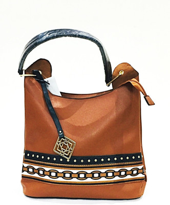 

X Factor Hand-held Bag(Tan)