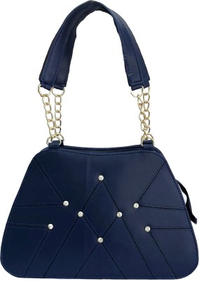 

Ferishta Hand-held Bag(Blue)