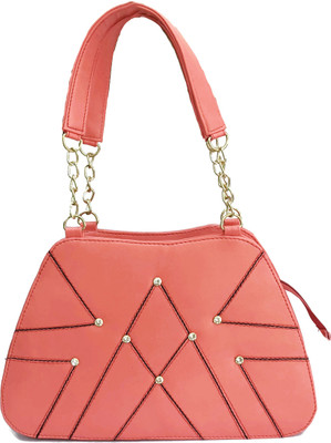 

Ferishta Hand-held Bag(Pink)