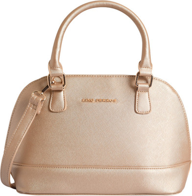 

Lino Perros Satchel(Gold)