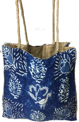 

Raghuraj Lifestyle Hand-held Bag(Blue)