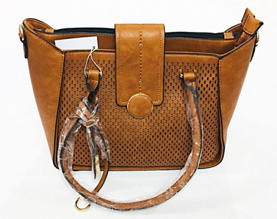 

X Factor Hand-held Bag(Tan)