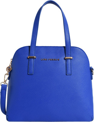 

Lino Perros Satchel(Blue)