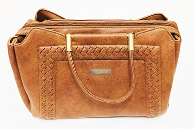 

X Factor Hand-held Bag(Tan)