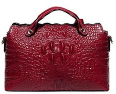 

Merlot Hand-held Bag(Red)